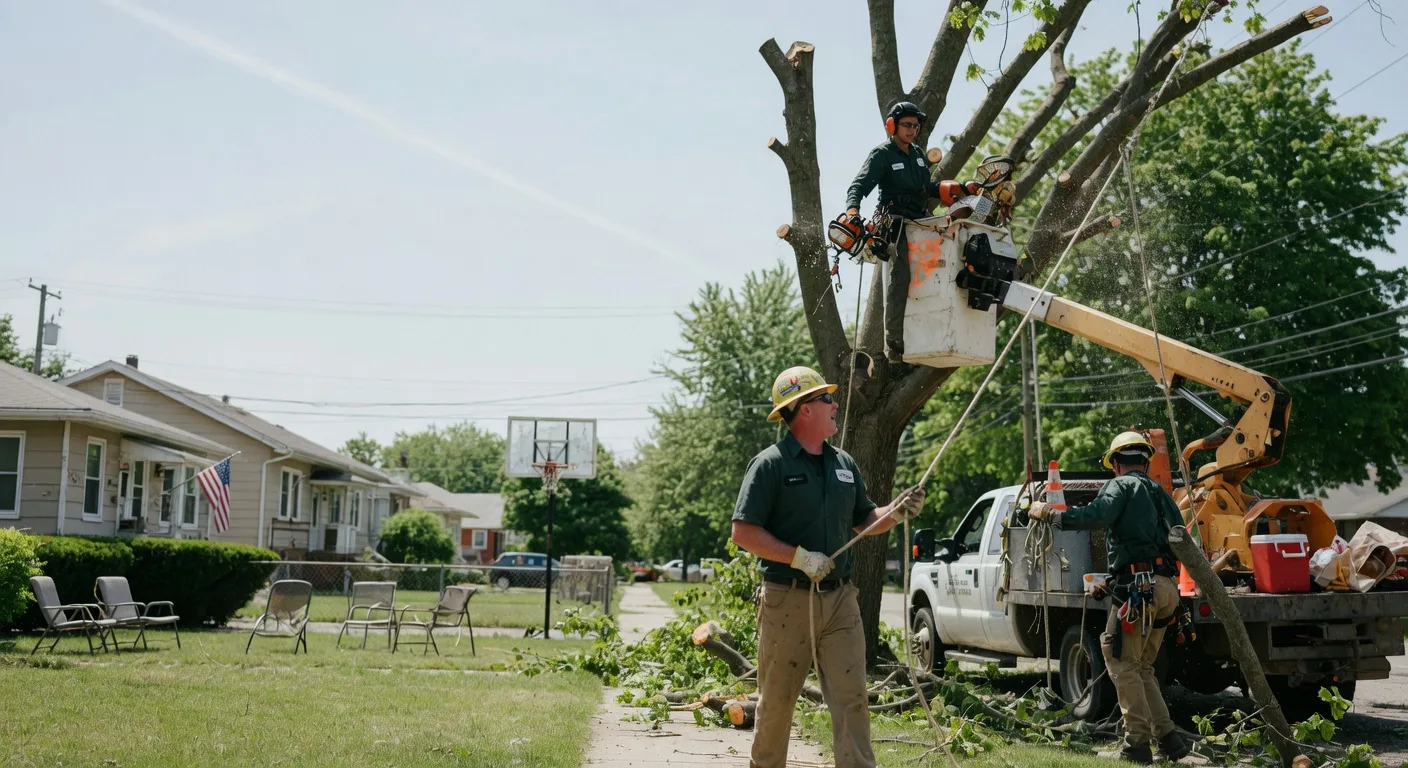 Tree Service in Evans City, PA near me